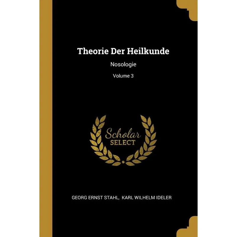 Theorie Der Heilkunde