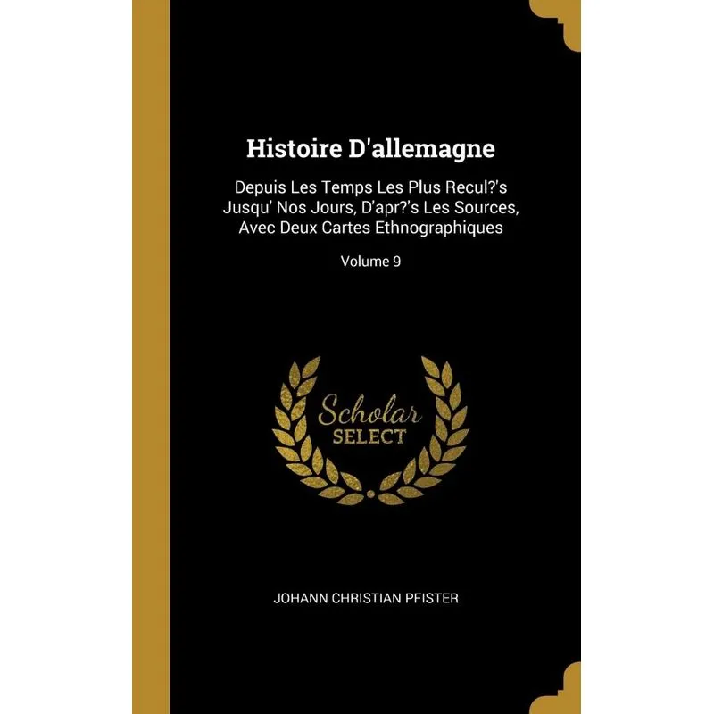 Histoire Dallemagne