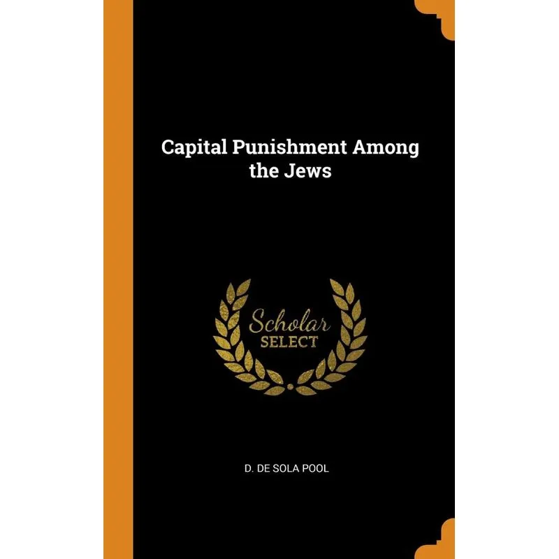 Capital Punishment Among the Jews