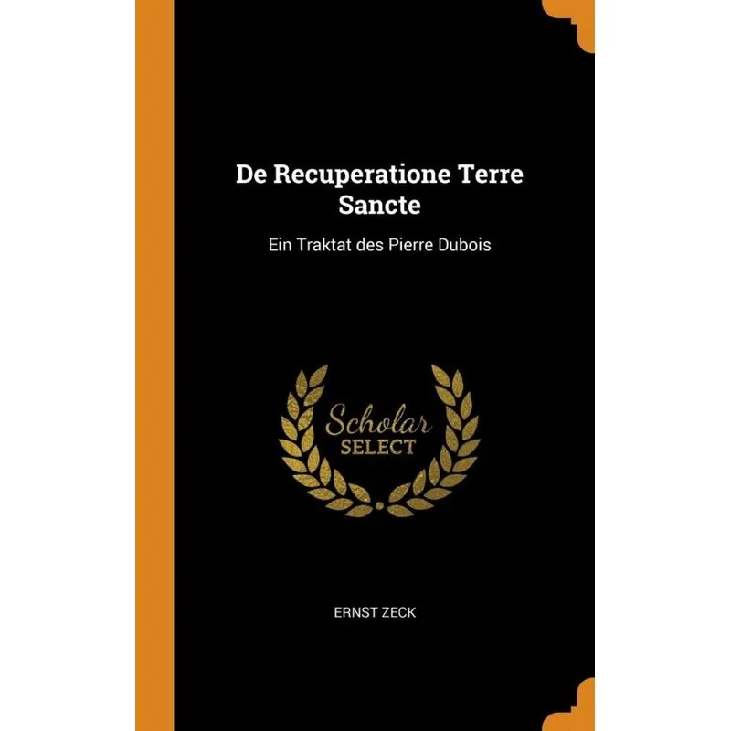 De Recuperatione Terre Sancte