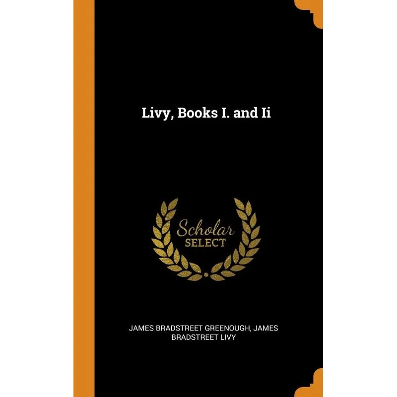 Livy, Books I. and Ii