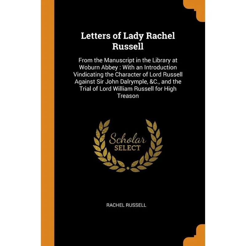 Letters of Lady Rachel Russell