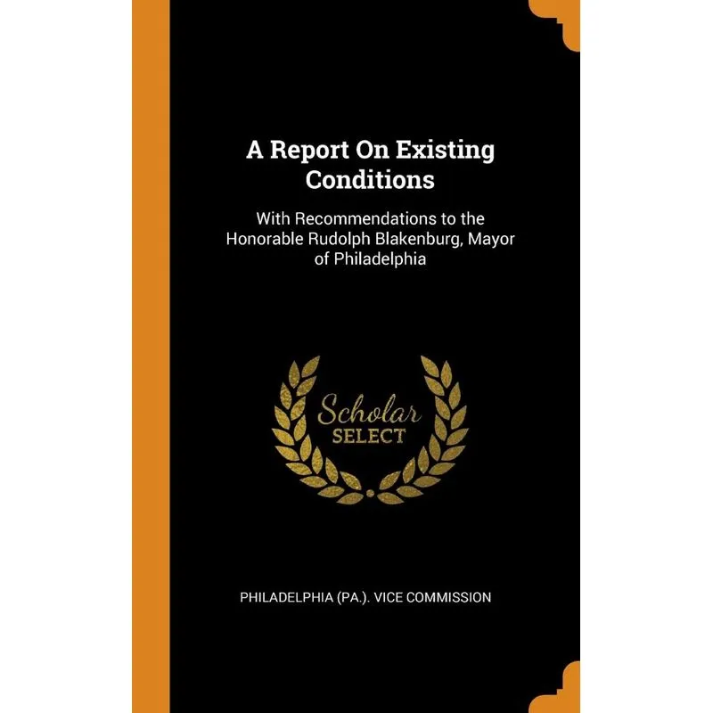 A Report On Existing Conditions