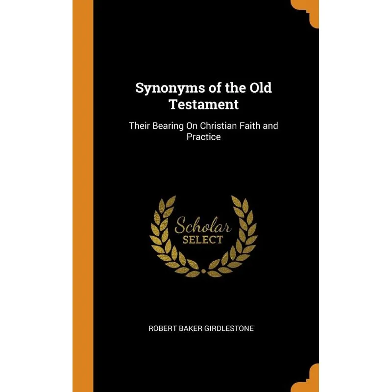 Synonyms of the Old Testament
