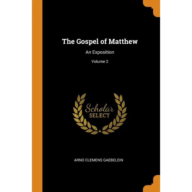 The Gospel of Matthew