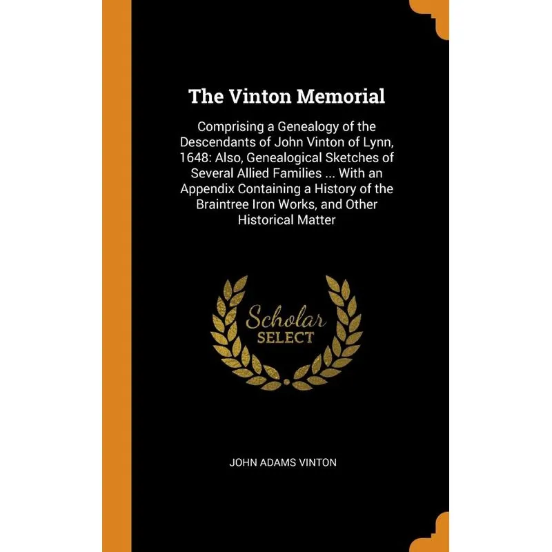The Vinton Memorial