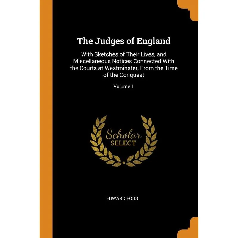 The Judges of England