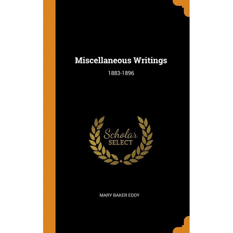 Miscellaneous Writings