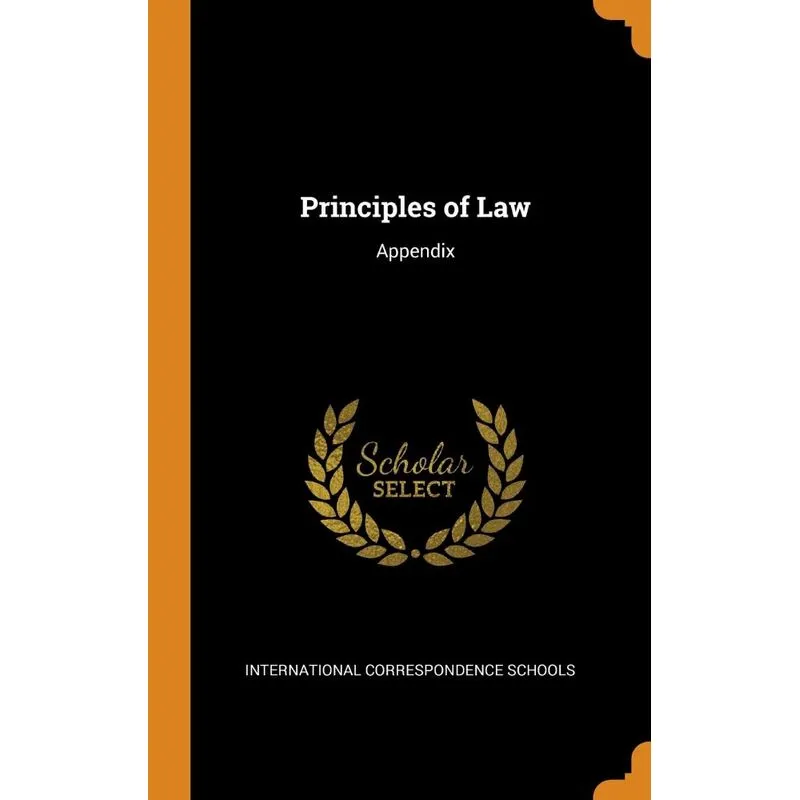 Principles of Law