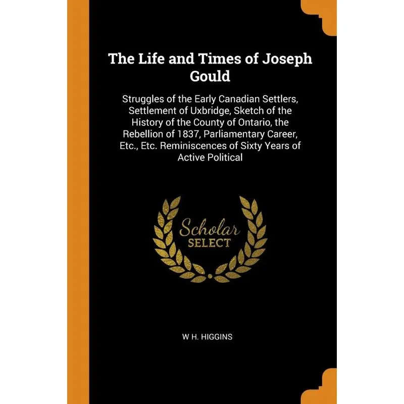The Life and Times of Joseph Gould