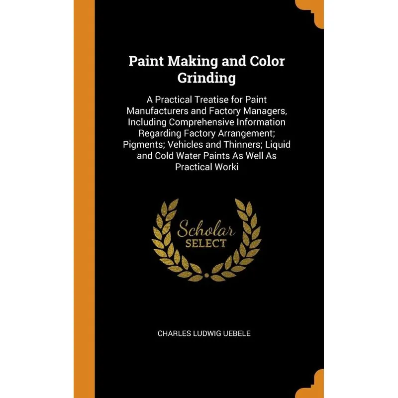 Paint Making and Color Grinding