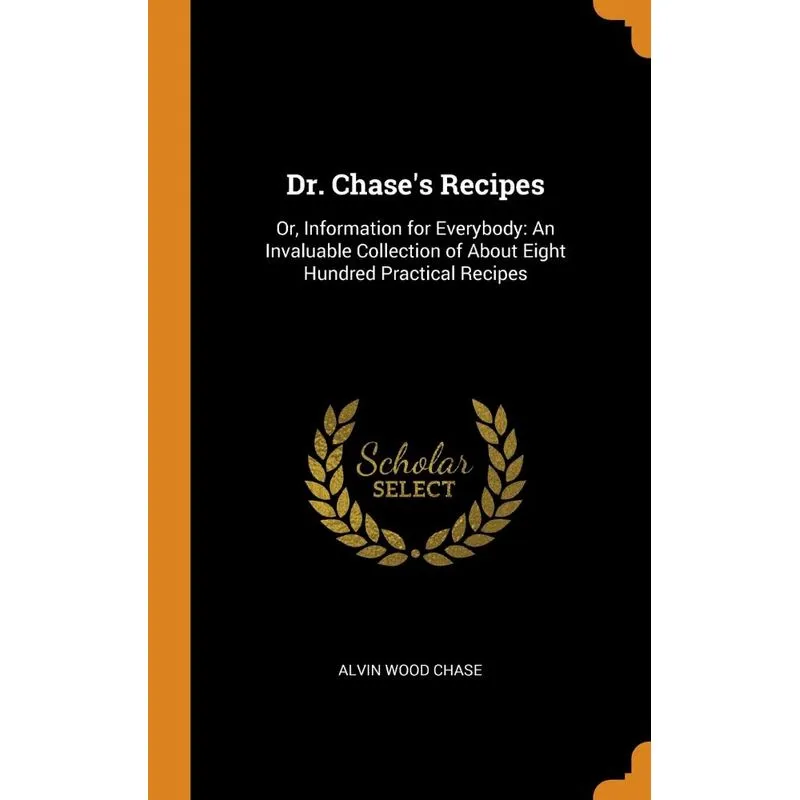 Dr. Chases Recipes