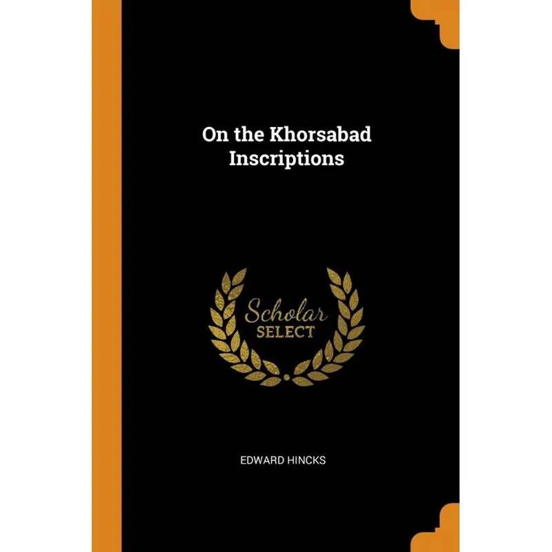 On the Khorsabad Inscriptions