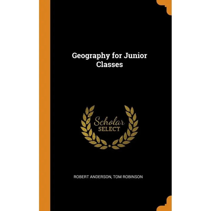 Geography for Junior Classes