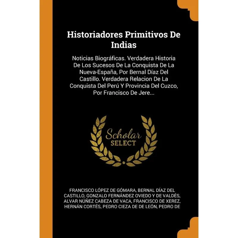 Historiadores Primitivos De Indias