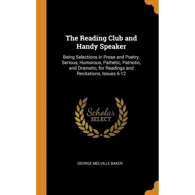 The Reading Club and Handy Speaker