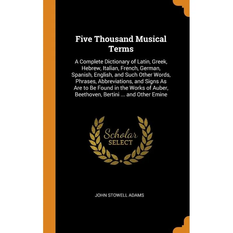 Five Thousand Musical Terms