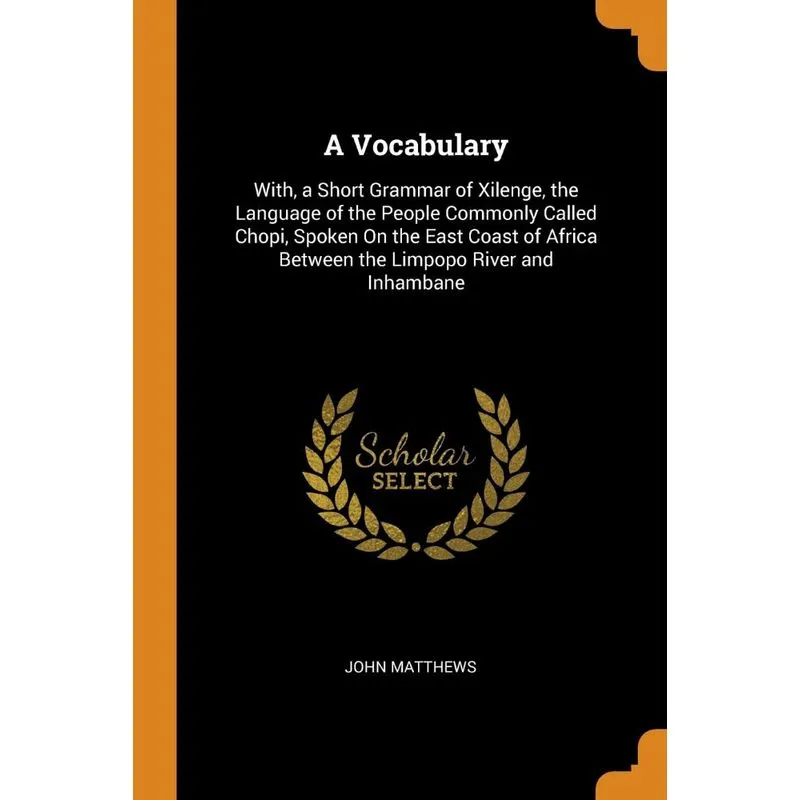 A Vocabulary
