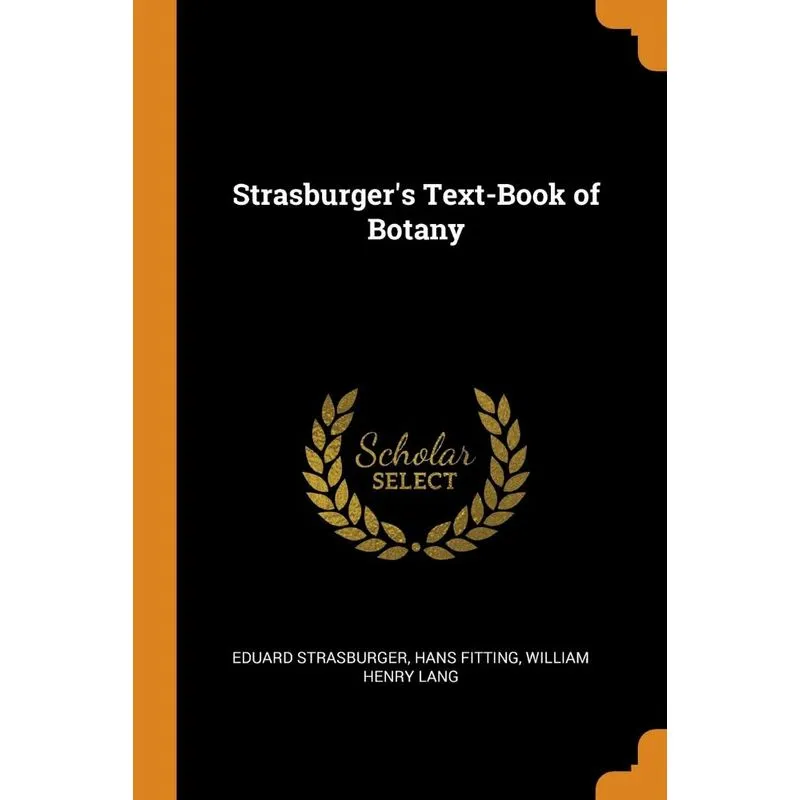 Strasburgers Text-Book of Botany