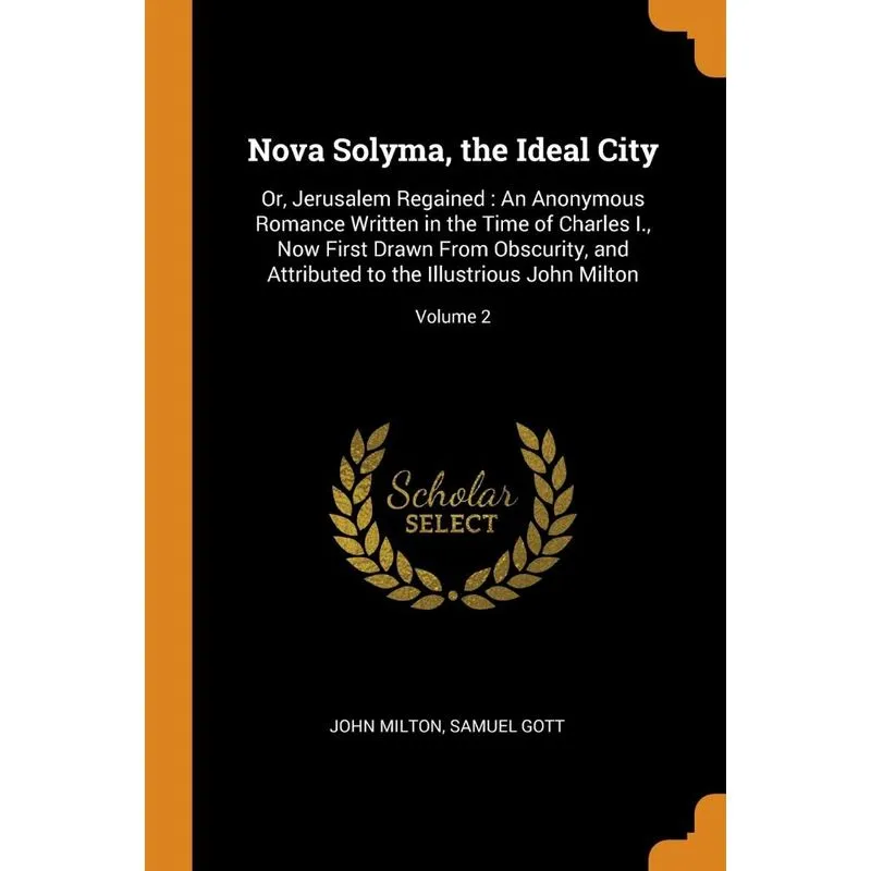 Nova Solyma, the Ideal City