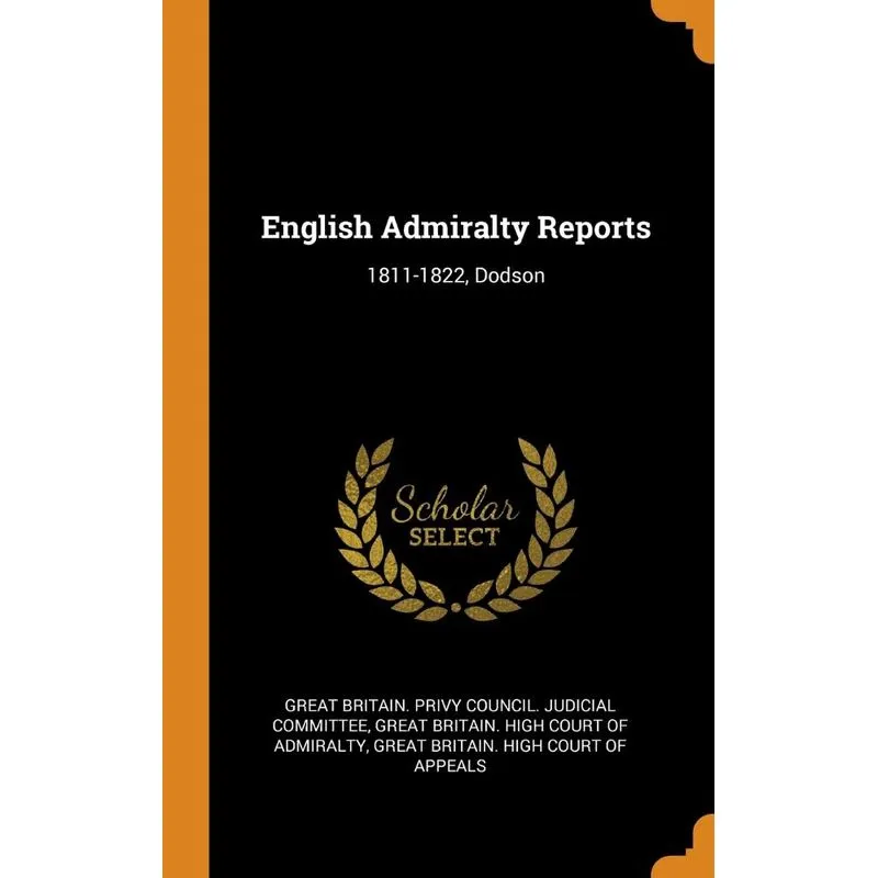 English Admiralty Reports
