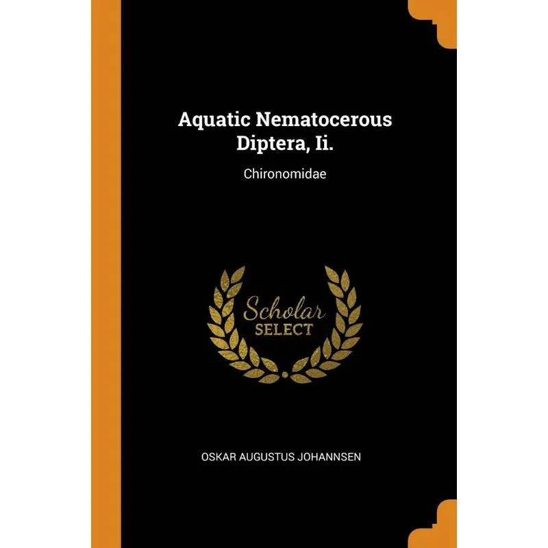 Aquatic Nematocerous Diptera, Ii.