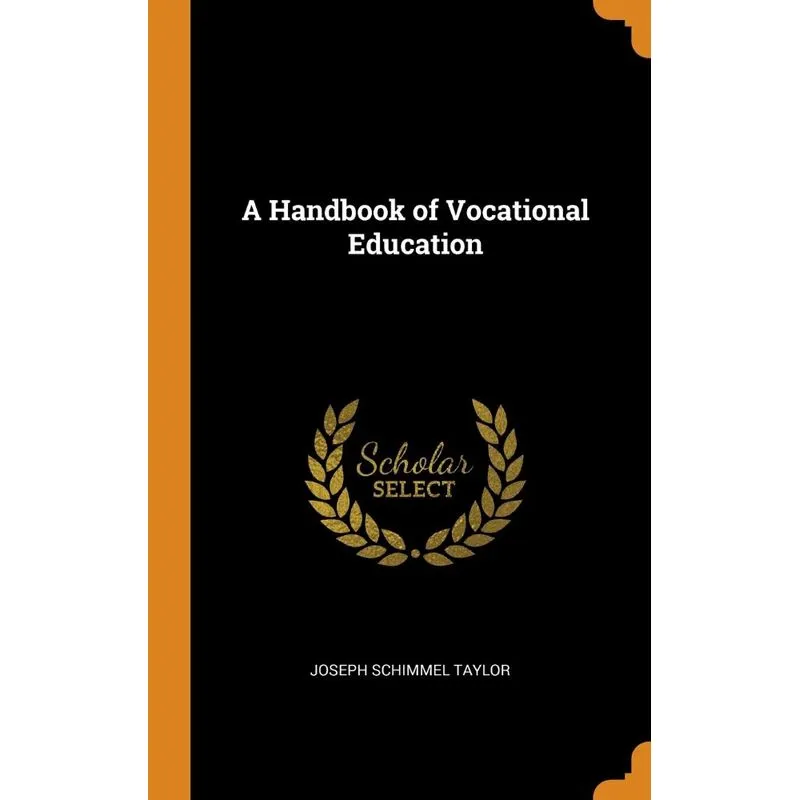 A Handbook of Vocational Education