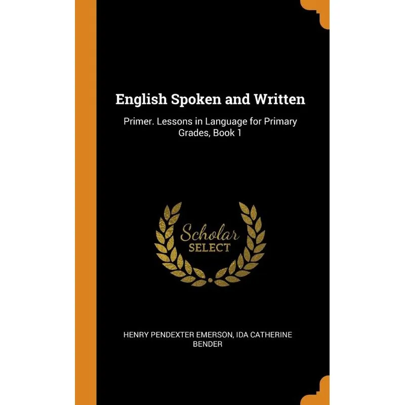 English Spoken and Written