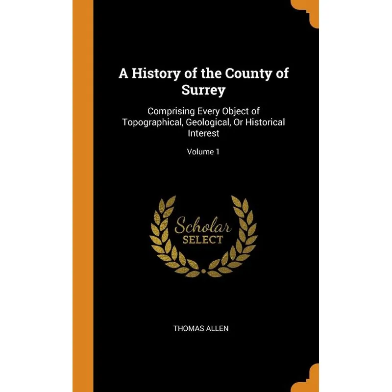 A History of the County of Surrey