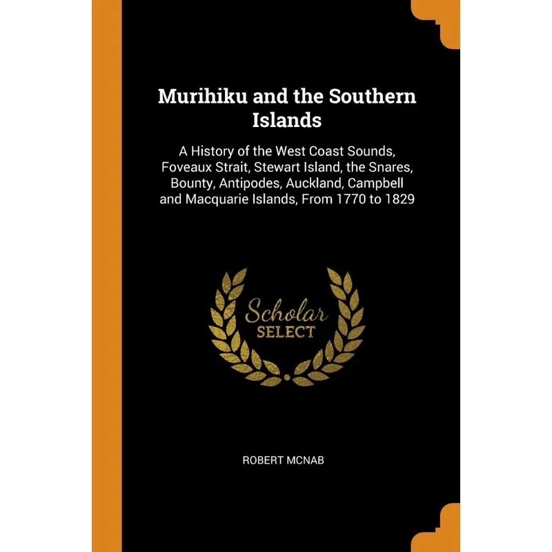 Murihiku and the Southern Islands