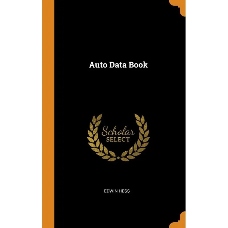 Auto Data Book