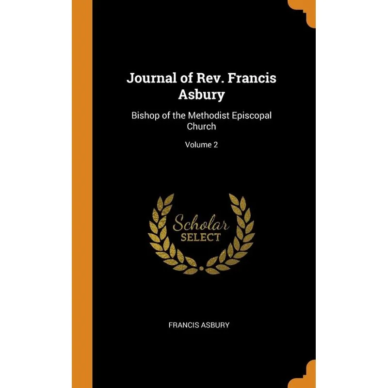 Journal of Rev. Francis Asbury