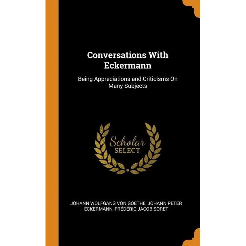 Conversations With Eckermann