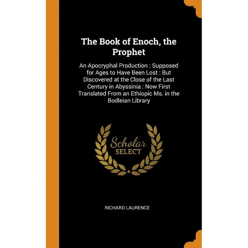 The Book of Enoch, the Prophet