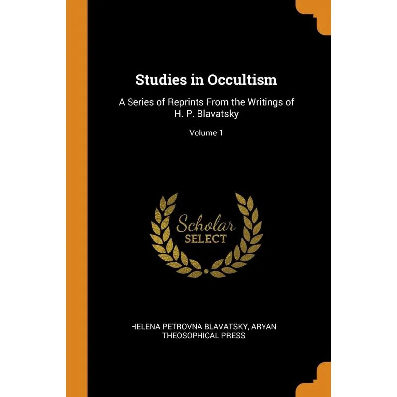 Studies in Occultism