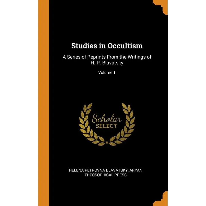 Studies in Occultism