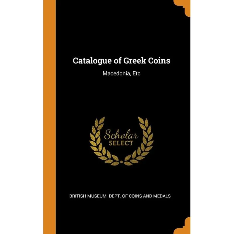Catalogue of Greek Coins