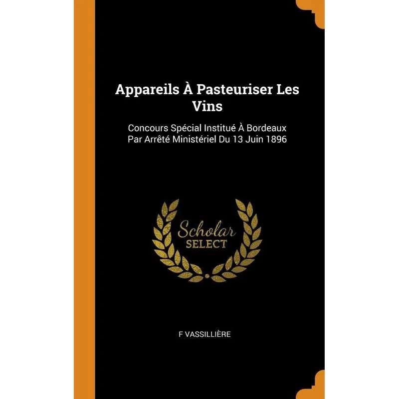 Appareils À Pasteuriser Les Vins