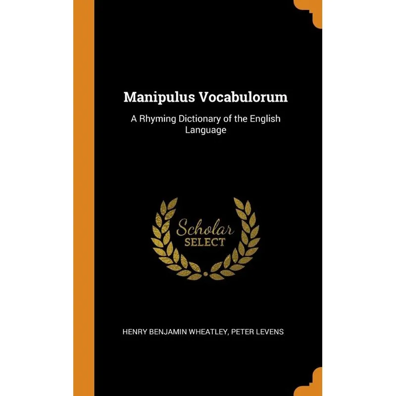 Manipulus Vocabulorum