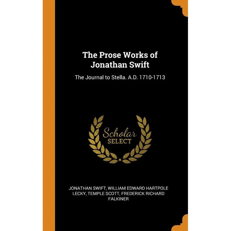 The Prose Works of Jonathan Swift