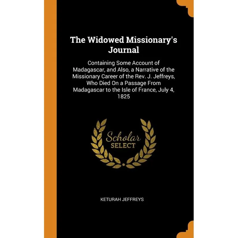 The Widowed Missionarys Journal