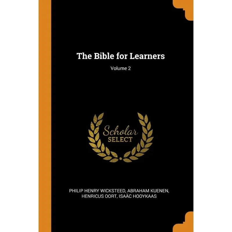 The Bible for Learners, Volume 2