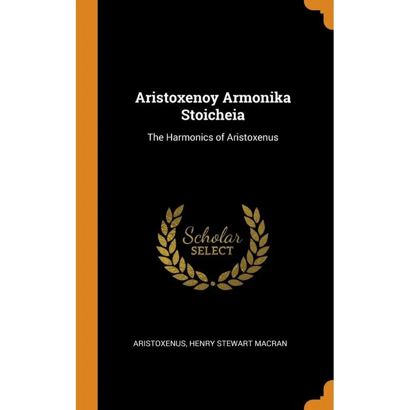 Aristoxenoy Armonika Stoicheia