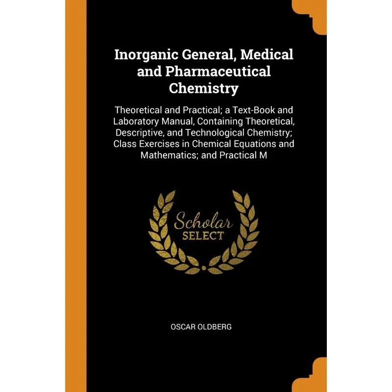 Inorganic General, Medical and Pharmaceutical Chemistry