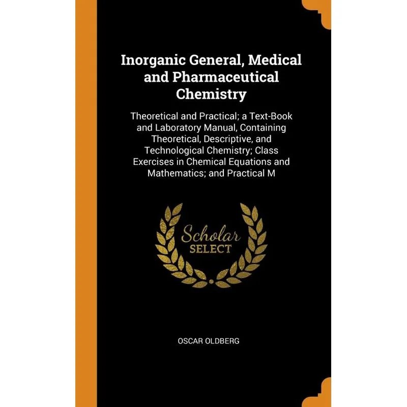 Inorganic General, Medical and Pharmaceutical Chemistry