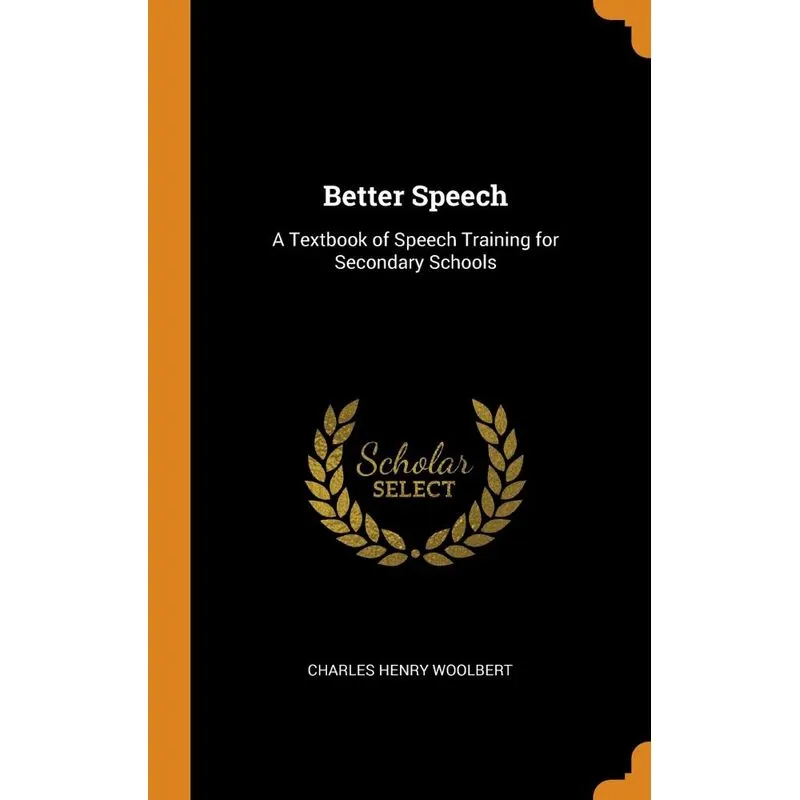 Better Speech