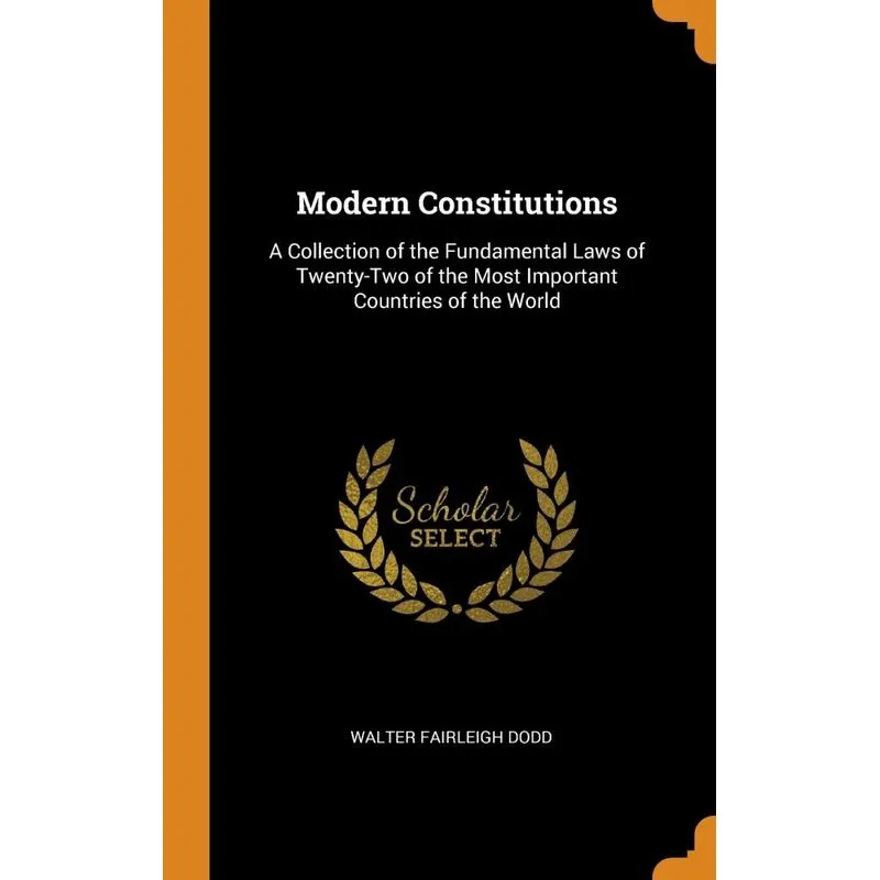 Modern Constitutions