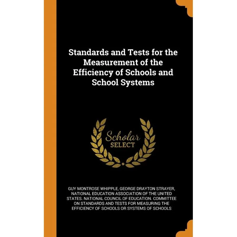Standards and Tests for the Measurement of the Efficiency o