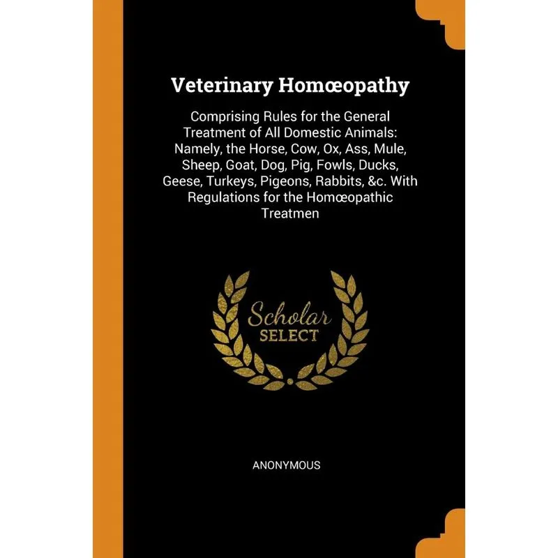 Veterinary Hom¿opathy
