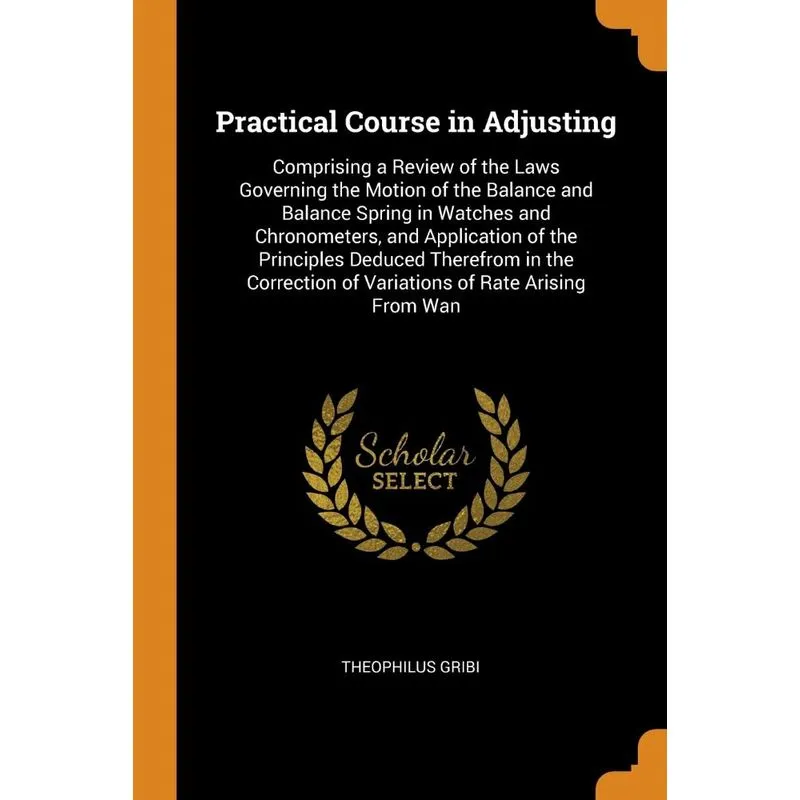 Practical Course in Adjusting